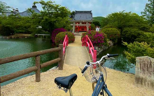 Temple on the Kibi Plain