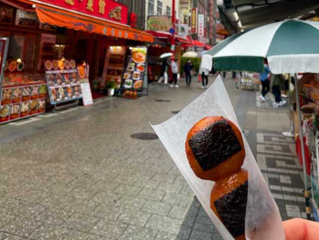 Street food from Chinatown