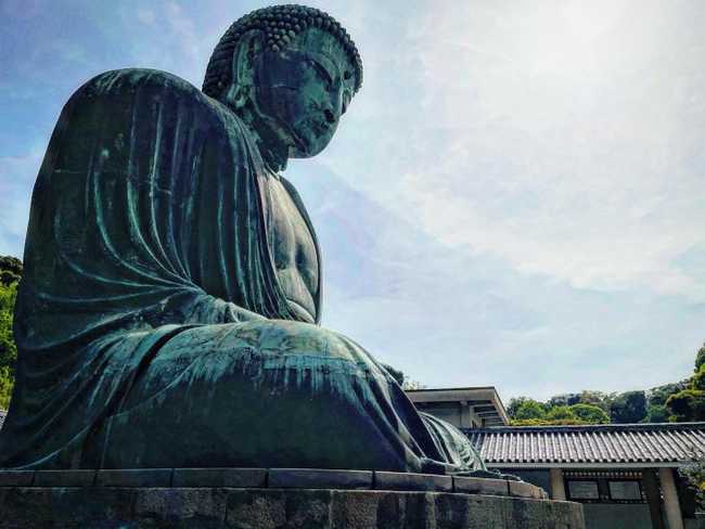 The Giant Buddha of Kamakura