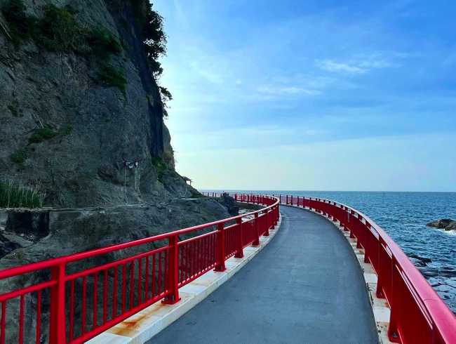 The far side of Enoshima Island