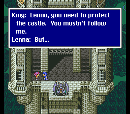 RPGe's translation of Final Fantasy V - for years it was the only way to play the game in English